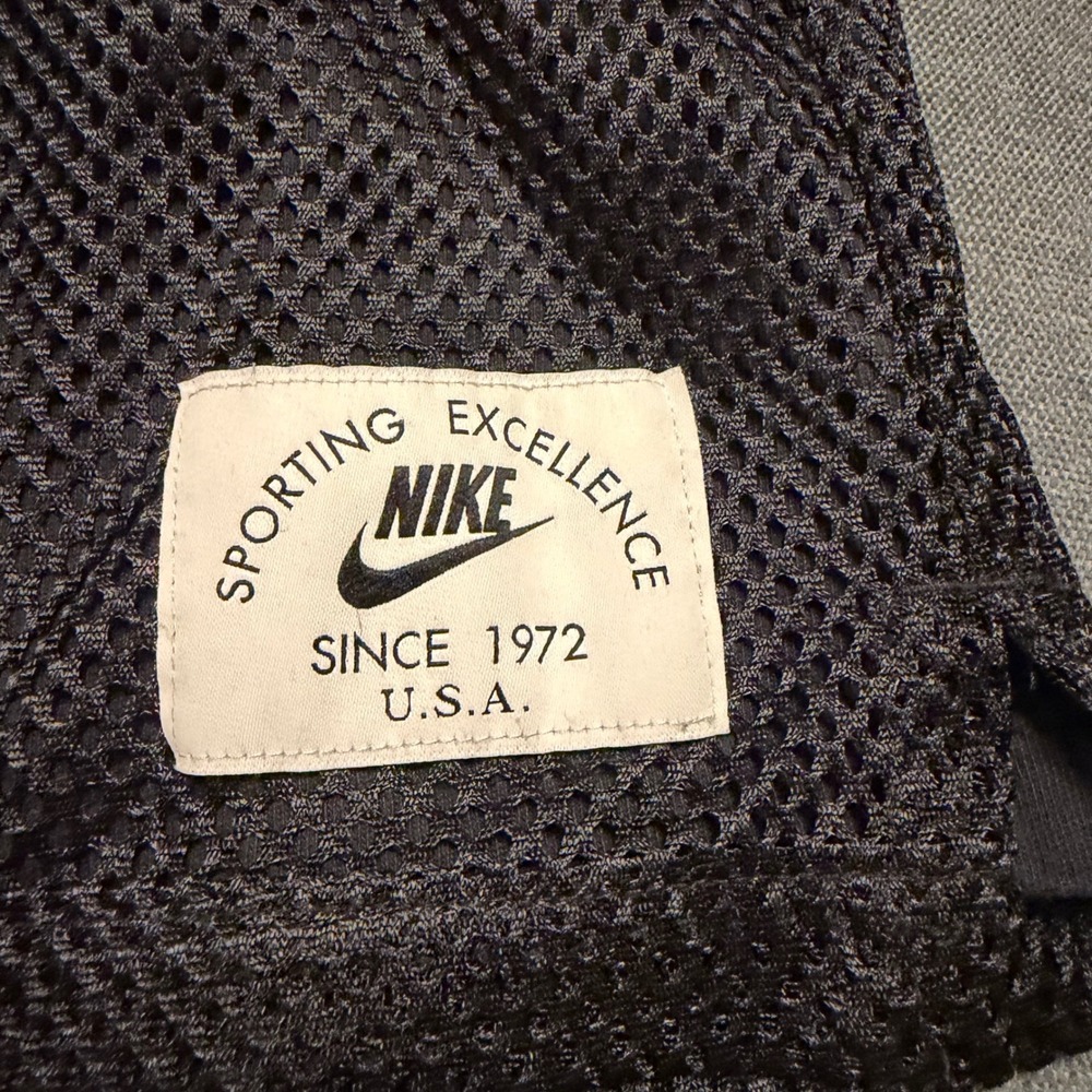 Nike Sportswear Mesh Shorts Black Sporting Excellence Since 1972 CZ9435-010 XL
